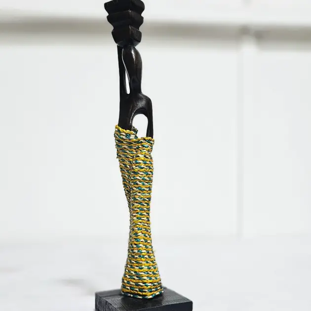 Handcrafted African Figurine Sculpture