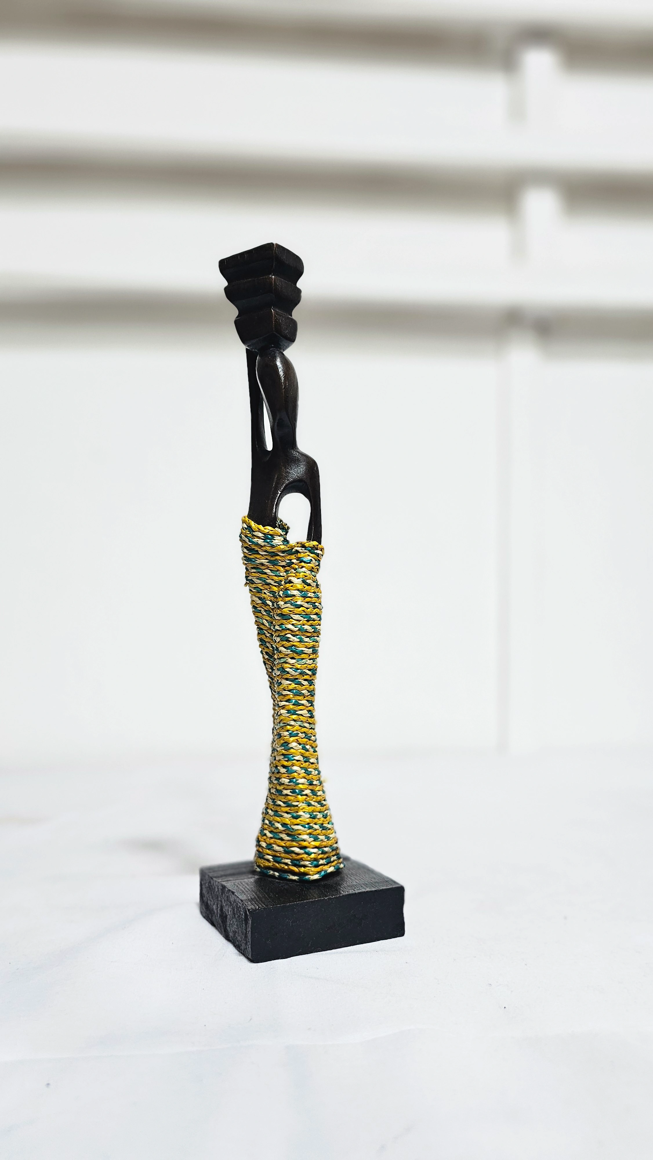 Handcrafted African Figurine Sculpture