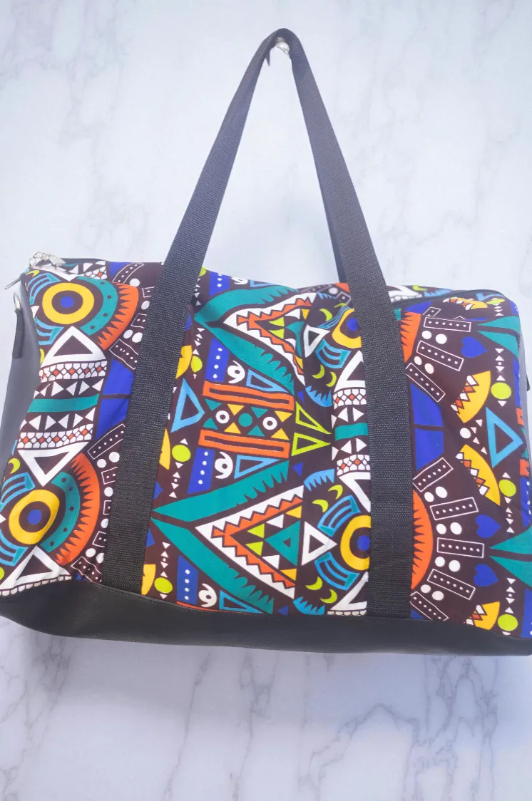 Tribal Fusion Weekend Duffel Bag