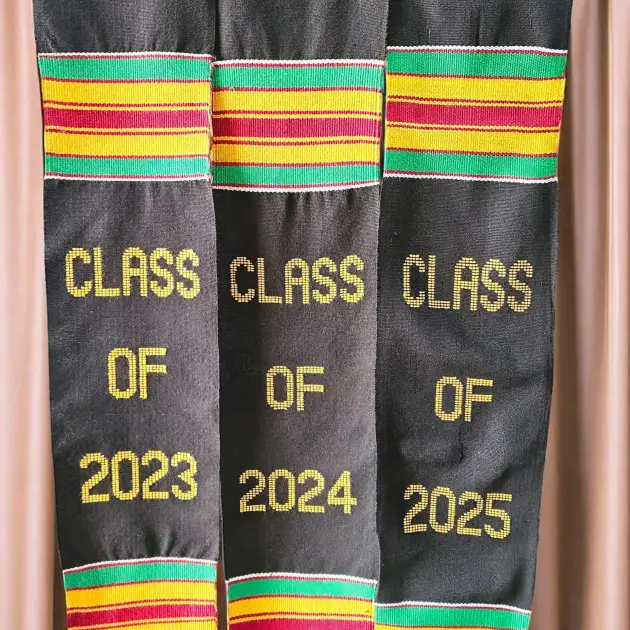 Kente Graduation Sashes