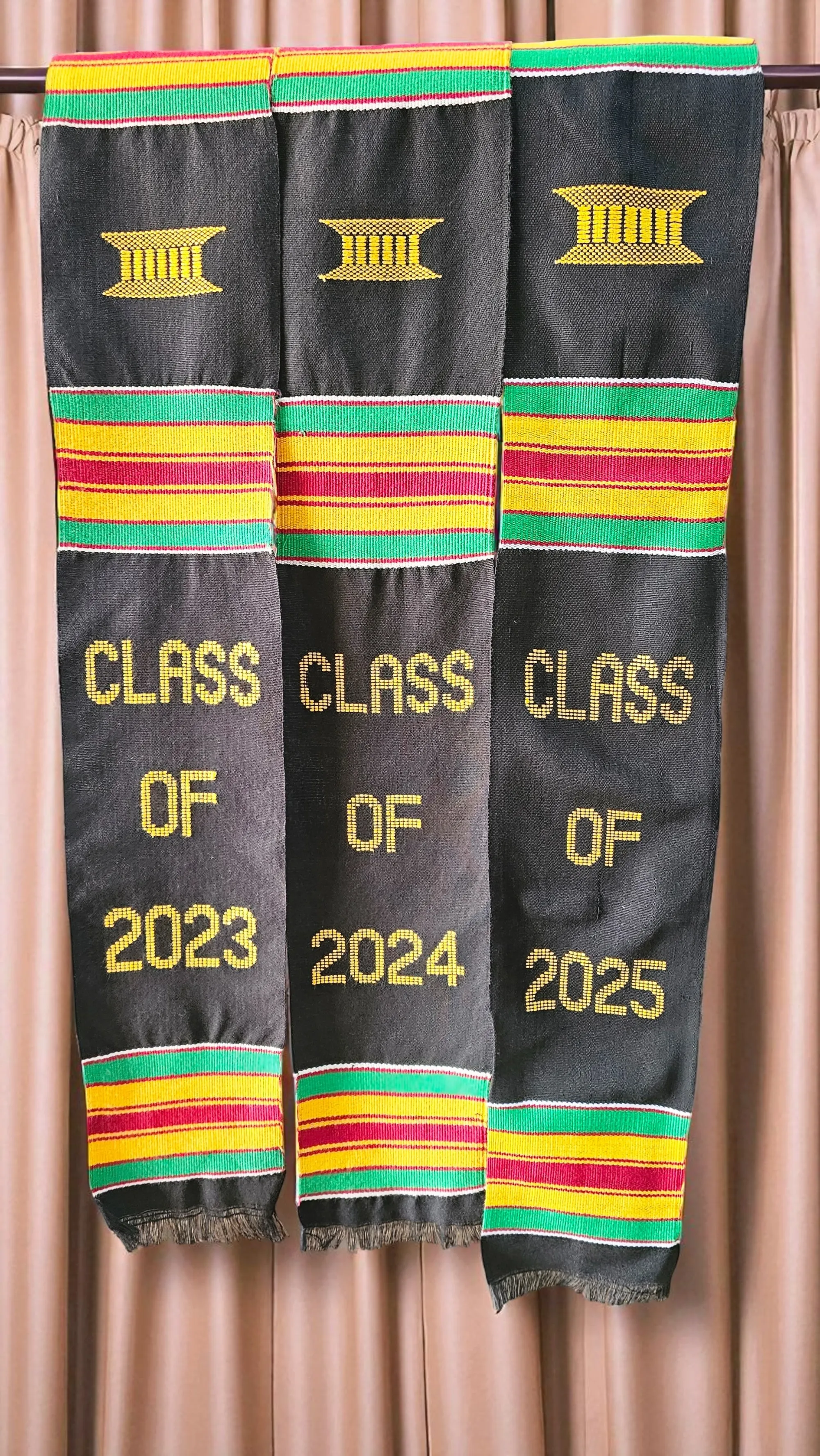 Kente Graduation Sashes