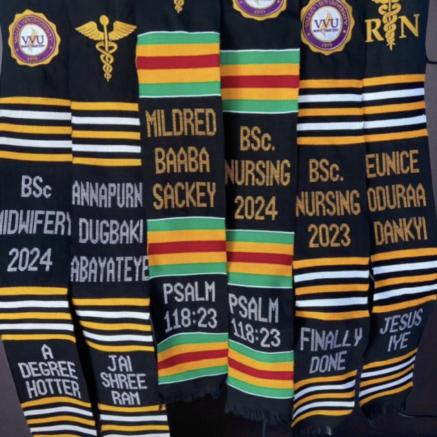 Kente Customised Sashes