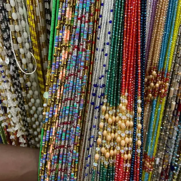 Handcrafted African Waist Beads Collection