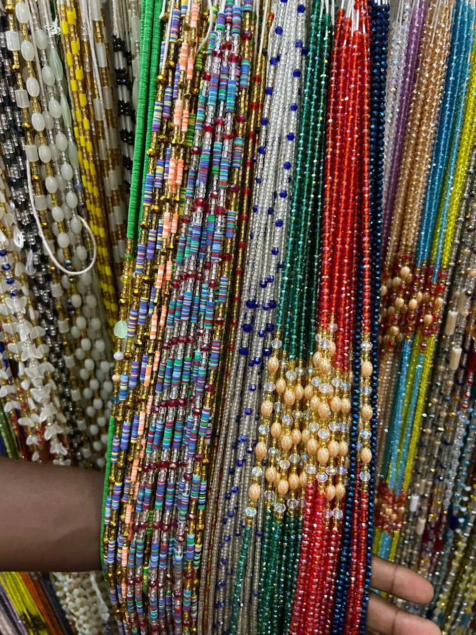 Handcrafted African Waist Beads Collection