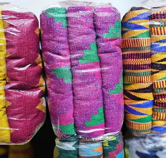 Authentic Kente Cloth