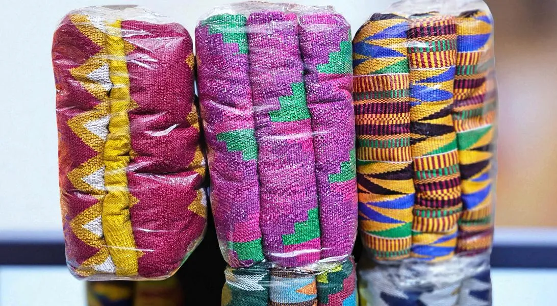 Authentic Kente Cloth