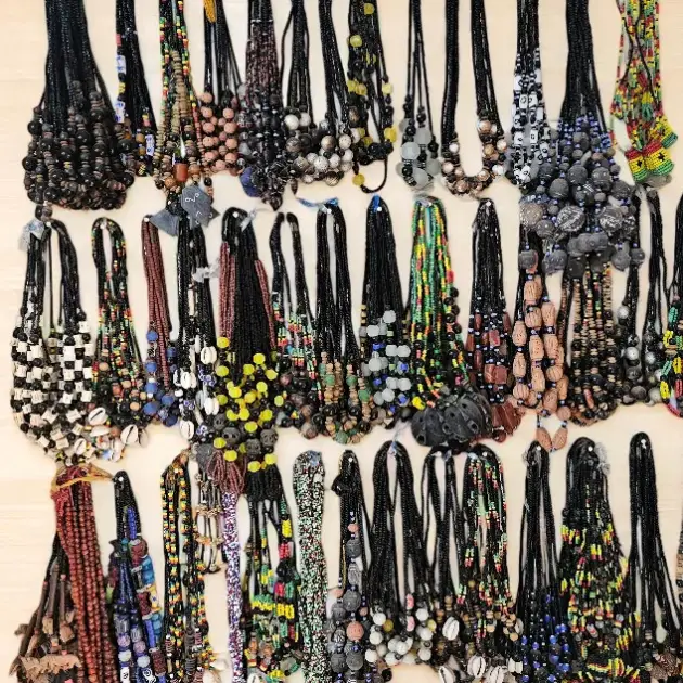 Handcrafted African Necklace Collection
