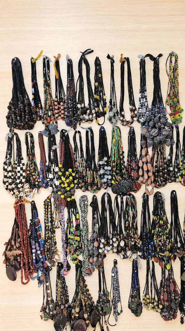 Handcrafted African Necklace Collection