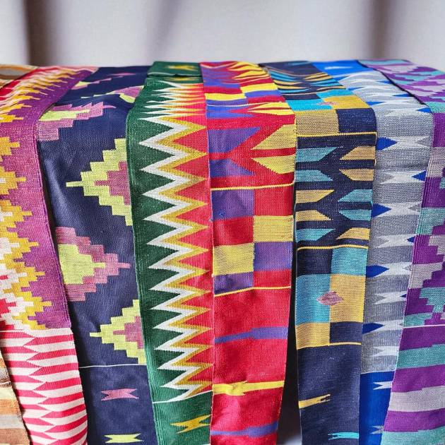 Kente Themed Sashes
