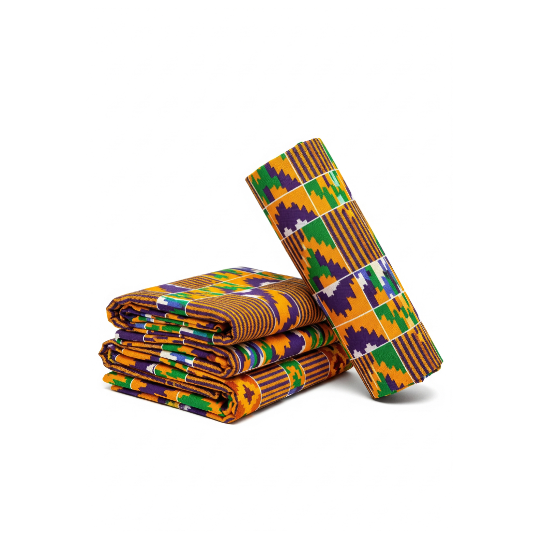 Authentic African Kente Cloth