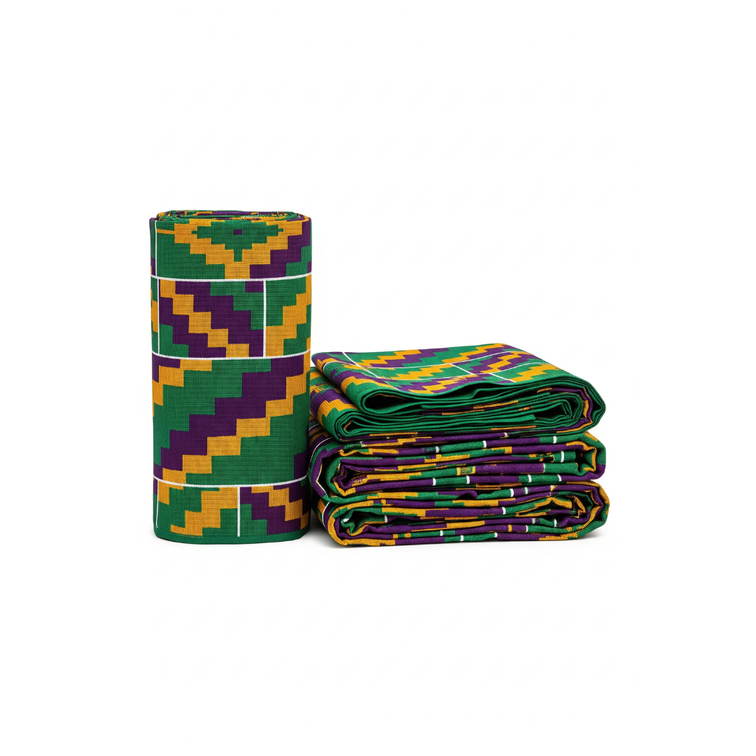 Bonwire made Kente Cloth