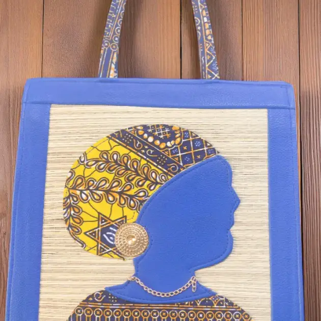 African-Inspired Art Tote Bag
