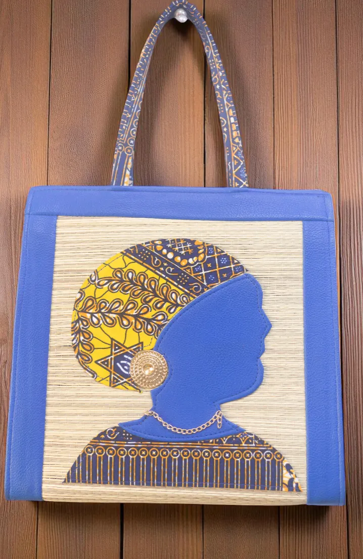 African-Inspired Art Tote Bag